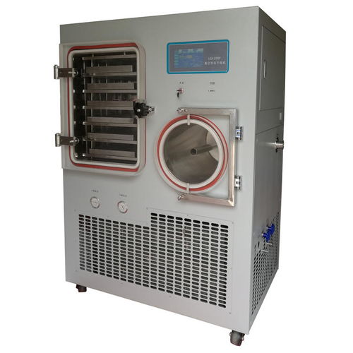 一平方真空冷冻干燥机 生物制品原位冷冻干燥机 LGJ 100F硅油加热真空冻干机